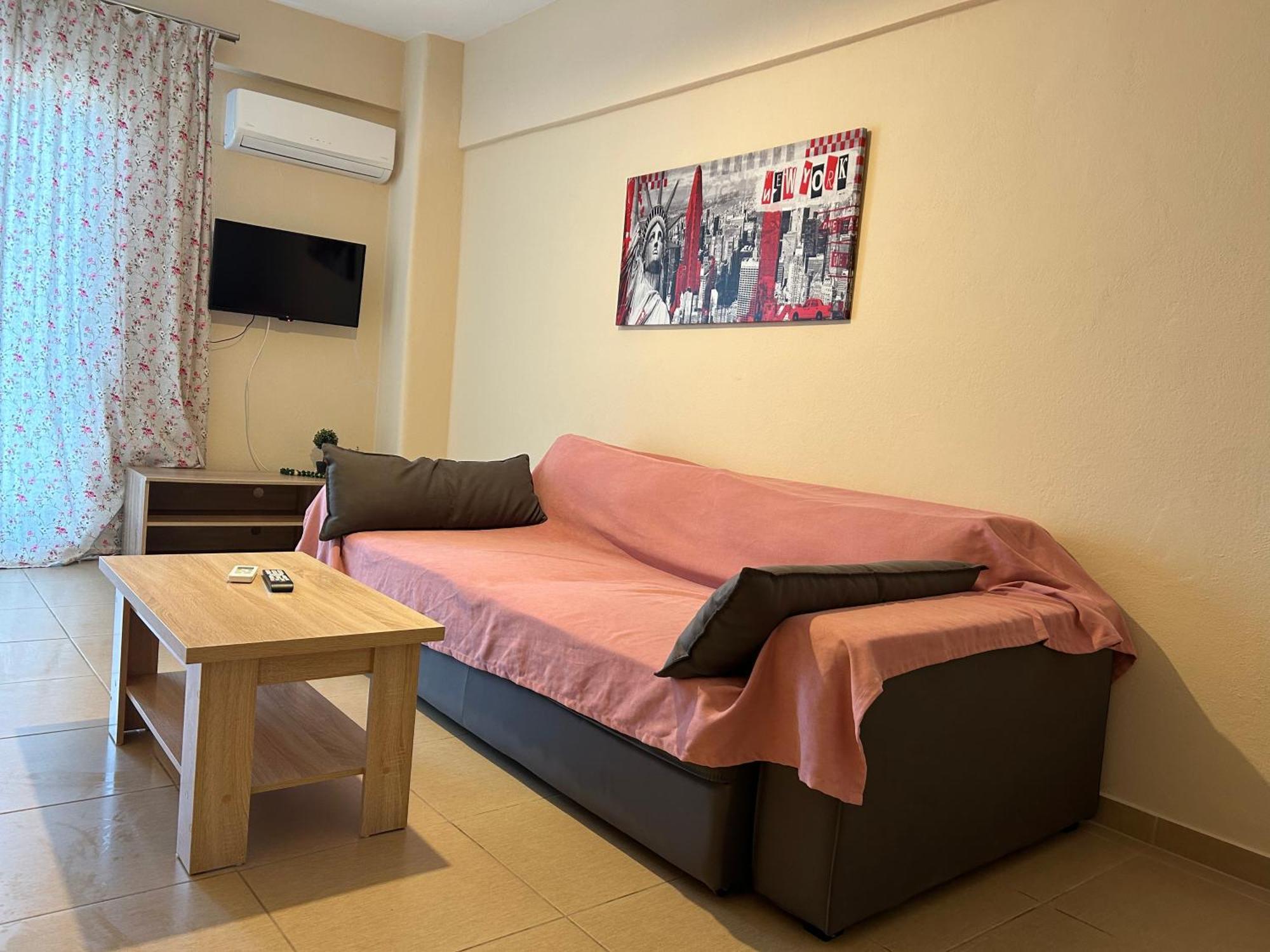 E & F Sea View Flat Apartment Nea Peramos  Exterior photo